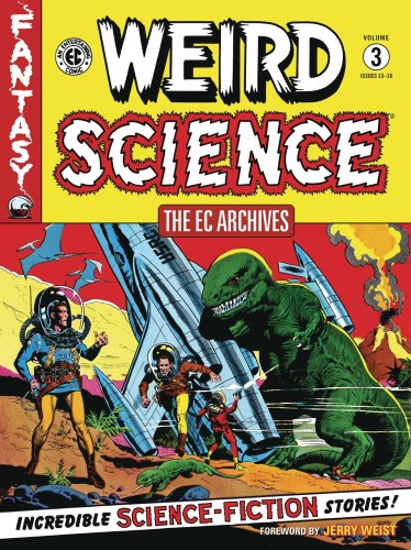 EC ARCHIVES WEIRD SCIENCE TP VOL 03 (9781506736433)