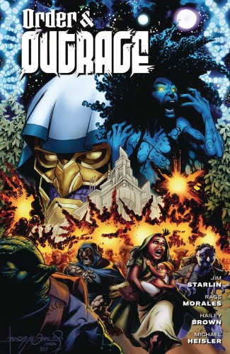ORDER & OUTRAGE HC VOL 01 (9781506736556)