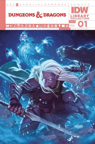 DUNGEONS & DRAGONS LIBRARY COLL TP VOL 01 (9798887240077)
