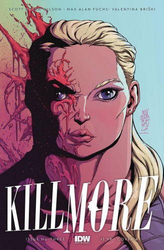 KILL MORE #3 CVR A FUCHS