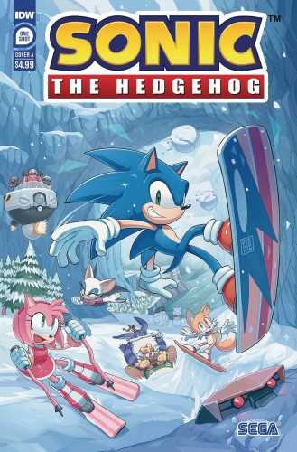 SONIC THE HEDGEHOG WINTER JAM ONESHOT #1 CVR A TBA