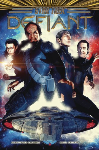 STAR TREK DEFIANT HC VOL 01 (9798887240282)