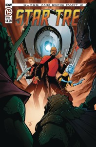 STAR TREK #14 CVR A TO