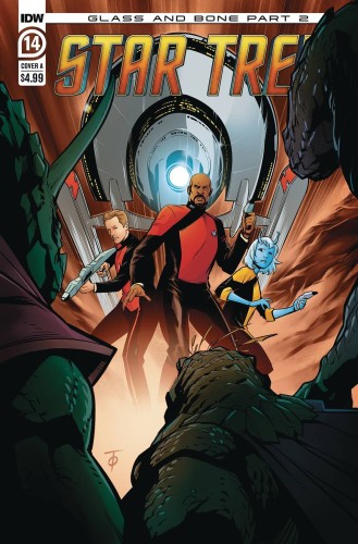 STAR TREK #14 CVR A TO