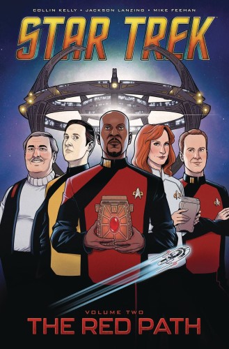 STAR TREK HC VOL 02 RED PATH (9798887240237)