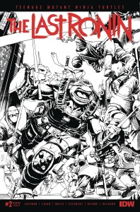 TMNT THE LAST RONIN #2 REISSUE CVR A ESCORZAS