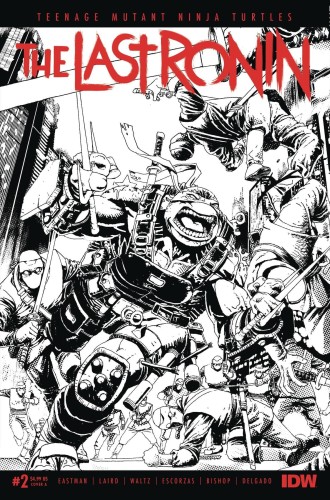 TMNT THE LAST RONIN #2 REISSUE CVR A ESCORZAS