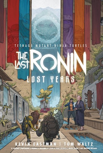 TMNT LAST RONIN LOST YEARS HC (9798887240107)