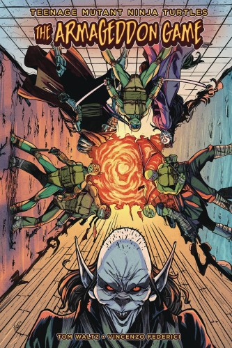 TMNT ARMAGEDDON GAME HC (9781684059669)