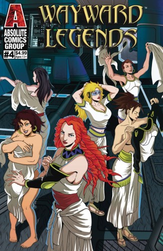 WAYWARD LEGENDS #4 CVR A WEILIN YANG