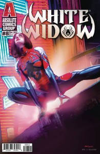 WHITE WIDOW #8 CVR A COSPLAY