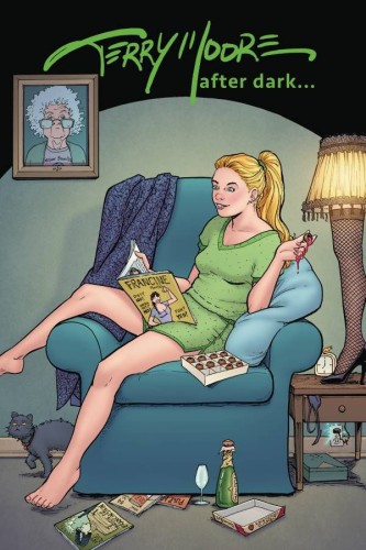 TERRY MOORE AFTER DARK ART BOOK SC (9781961797017)