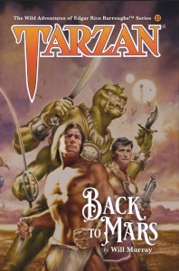 TARZAN BACK TO MARS SC
