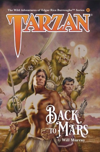 TARZAN BACK TO MARS SC (9798399019093)
