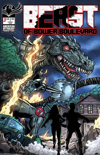 BEAST OF BOWER BOULEVARD #3 CVR A CALZADA