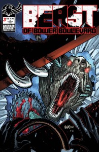 BEAST OF BOWER BOULEVARD #3 CVR B HASSON