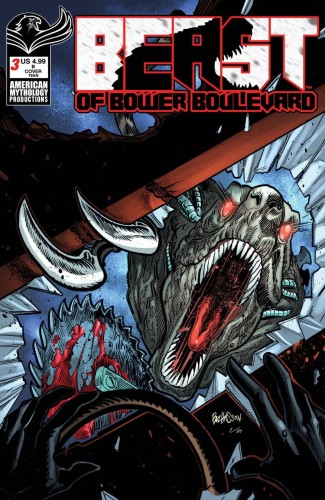 BEAST OF BOWER BOULEVARD #3 CVR B HASSON