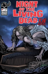 NIGHT OF THE LIVING DEAD KIN #4 CVR B HASSON