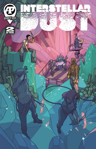 INTERSTELLAR DUST #2 (OF 4)