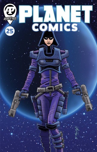 PLANET COMICS #25 CVR A STAHNKE