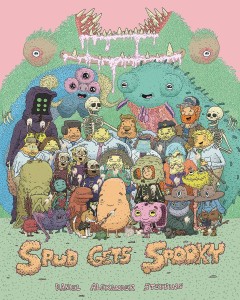 SPUD GETS SPOOKY GN