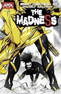 THE MADNESS #4 (OF 6) CVR A ACO