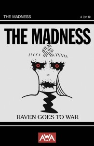 THE MADNESS #4 (OF 6) CVR C OTRAKJI PUNK ROCK HOMAGE
