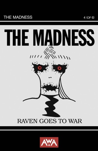 THE MADNESS #4 (OF 6) CVR C OTRAKJI PUNK ROCK HOMAGE
