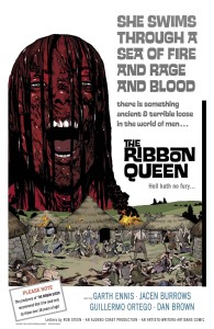 THE RIBBON QUEEN #5 (OF 8) CVR C HORROR POSTER HOMAGE