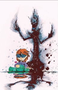 A PLACE OF OUR OWN ONESHOT CVR C RICK ALVES METAL ED