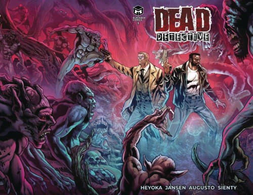 DEAD DETECTIVE #1 (OF 5) CVR B