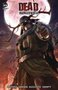 DEAD DETECTIVE #1 (OF 5) CVR C