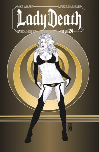 LADY DEATH (2010) ART DECO F BAG SEC (5CT)