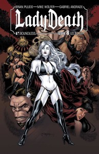 LADY DEATH (2010) STRUT BAG SET (5CT)