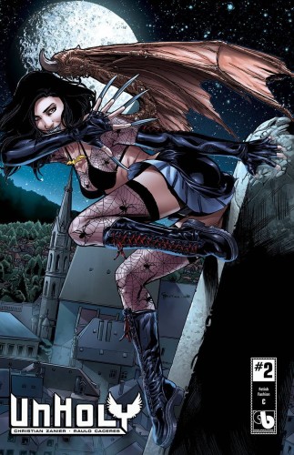 UNHOLY LOVELIES BAG SET (5CT)