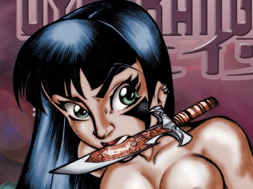 CYBERANGELS WET NUDE BAG SET (3CT)