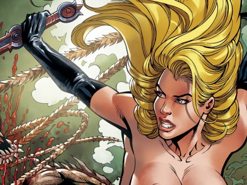 HELLINA ENFORCER NUDE BAG SET (3CT)