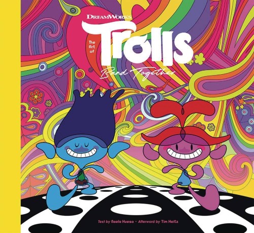 ART OF DREAMWORKS TROLLS BAND TOGETHER HC (9781419770197)