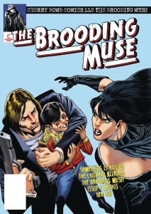 BROODING MUSE #5