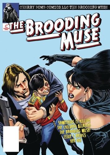 BROODING MUSE #5