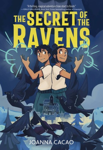 SECRET OF THE RAVENS HC GN (9780358629443)