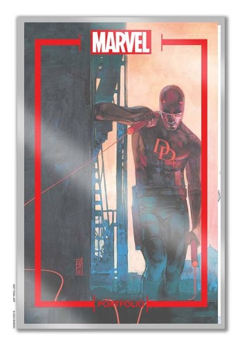 THE MARVEL PORTFOLIO OF ALEX MALEEV DAREDEVIL (9781951038960)