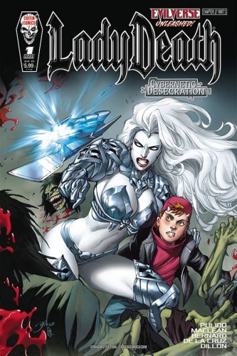 LADY DEATH CYBERNETIC DESECRATION #1 (OF 2) CVR A BERNARD STANDARD ED