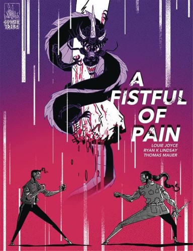 A FISTFUL OF PAIN ONESHOT CVR A LOUIE JOYCE