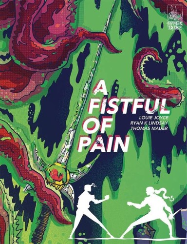 A FISTFUL OF PAIN ONESHOT CVR B LOUIE JOYCE FOIL STAMPED