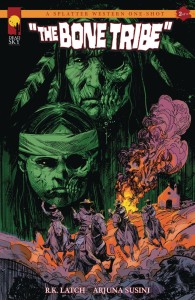 A SPLATTER WESTERN ONE SHOT #2 (OF 4) THE BONE TRIBE