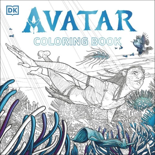 AVATAR COLORING BOOK (9780744097627)