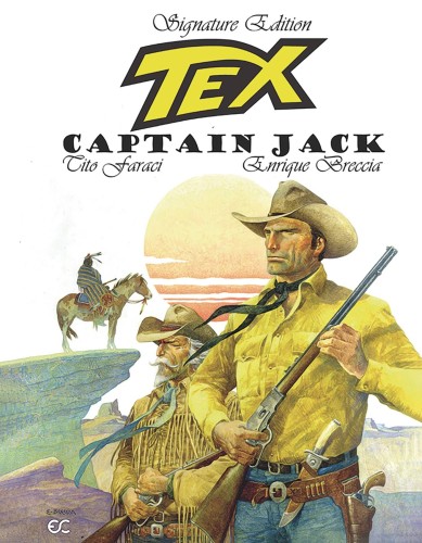 TEX CAPTAIN JACK SIGNATURE ED (9781942592600)