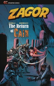 ZAGOR THE RETURN OF CAIN GN