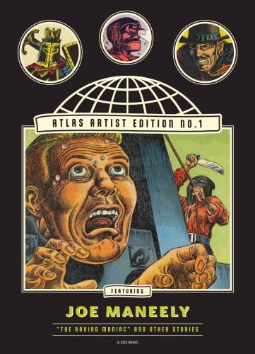 THE ATLAS ARTIST EDITION 01 JOE MANEELY (9781683968917)
